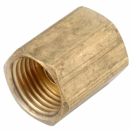 ANDERSON METALS 5/16 in. Inverted Flare in. Brass Union 54342-05AH